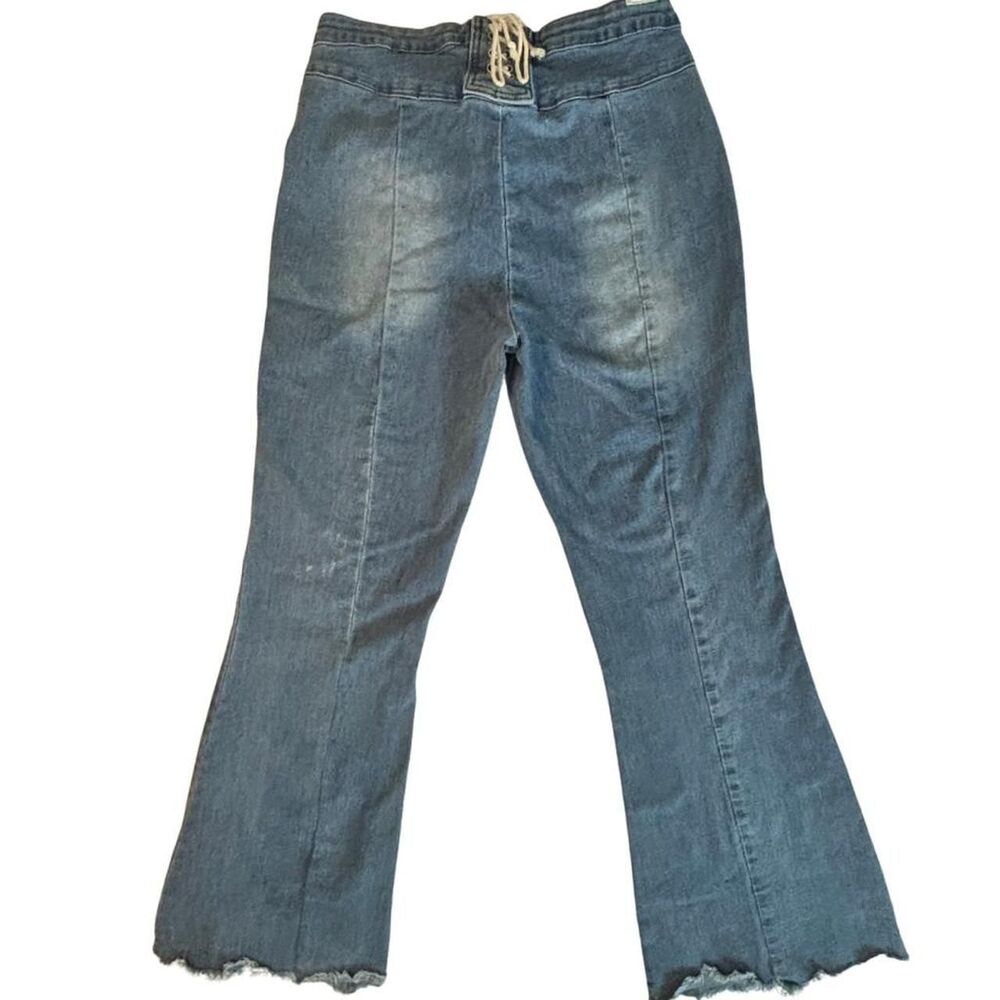 Almost-famous Women's Blue and Navy Jeans